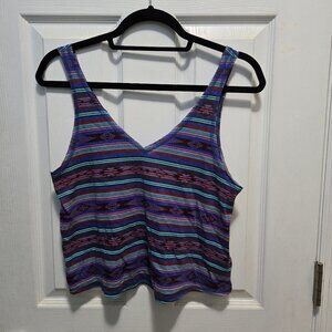 Tribal Crop Top - Small